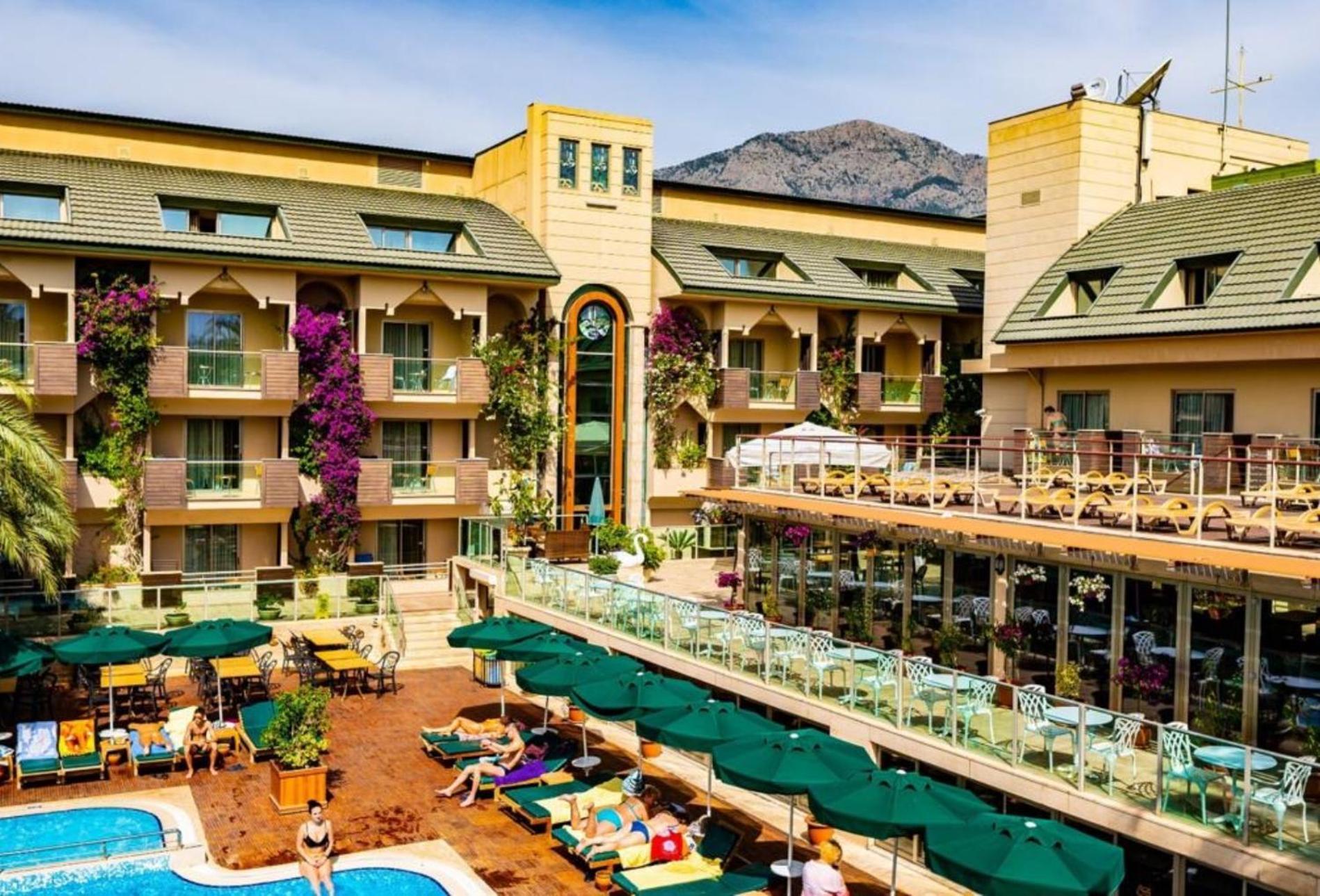 Ambassador Hotel & Spa アンタルヤ エクステリア 写真