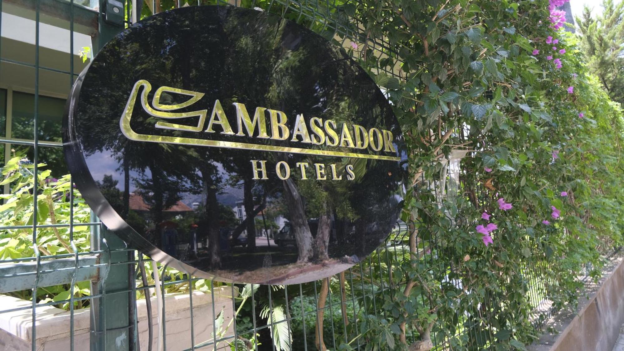 Ambassador Hotel & Spa アンタルヤ エクステリア 写真