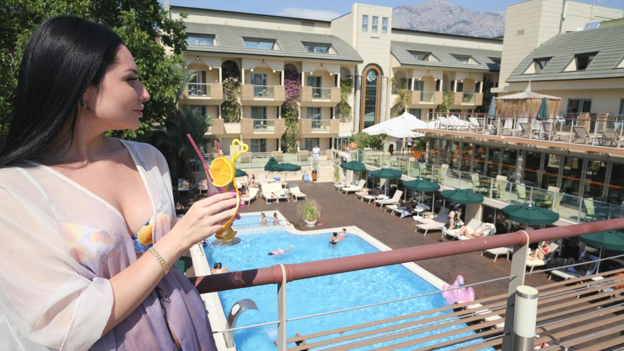 Ambassador Hotel & Spa アンタルヤ エクステリア 写真