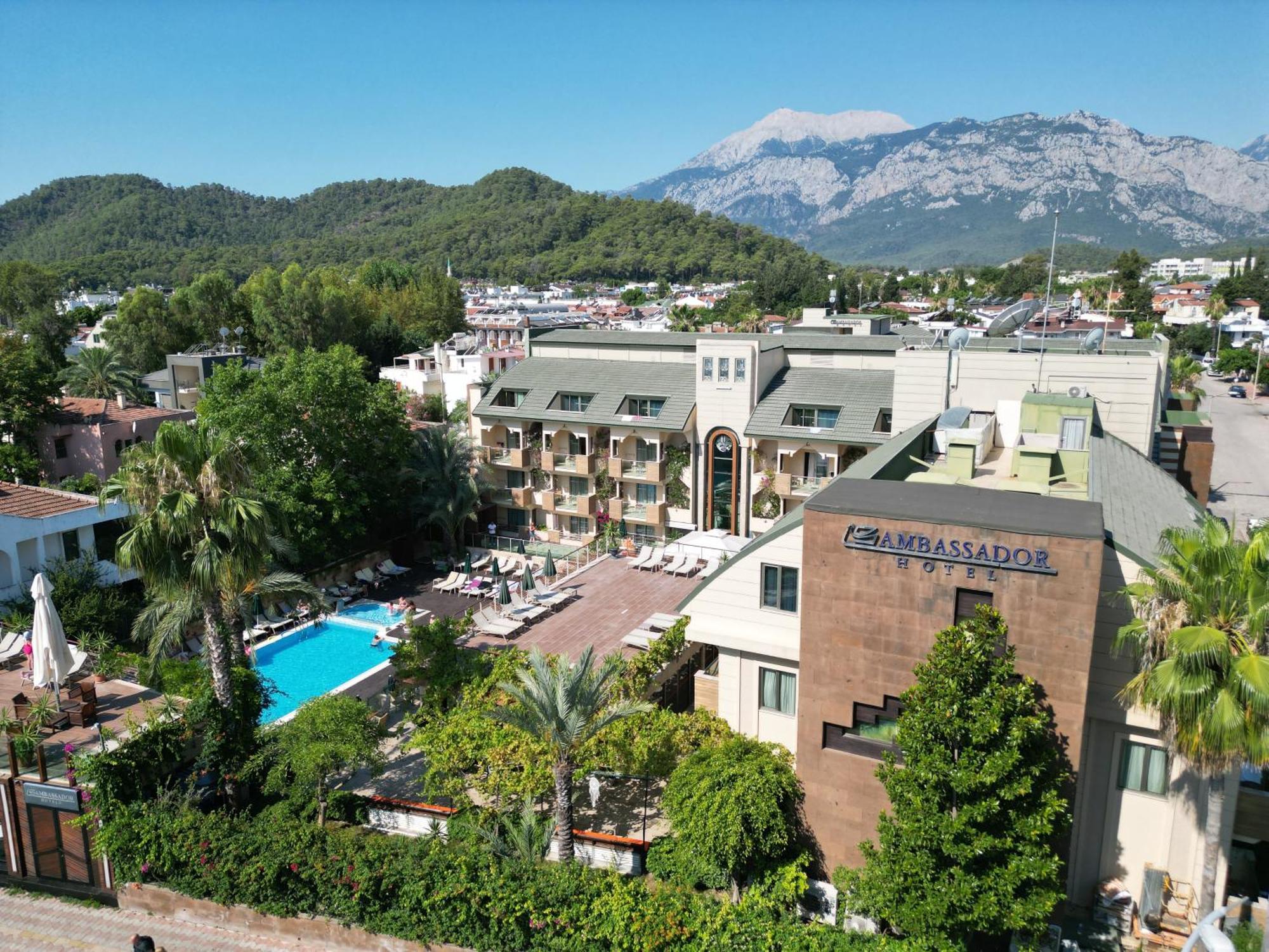 Ambassador Hotel & Spa アンタルヤ エクステリア 写真