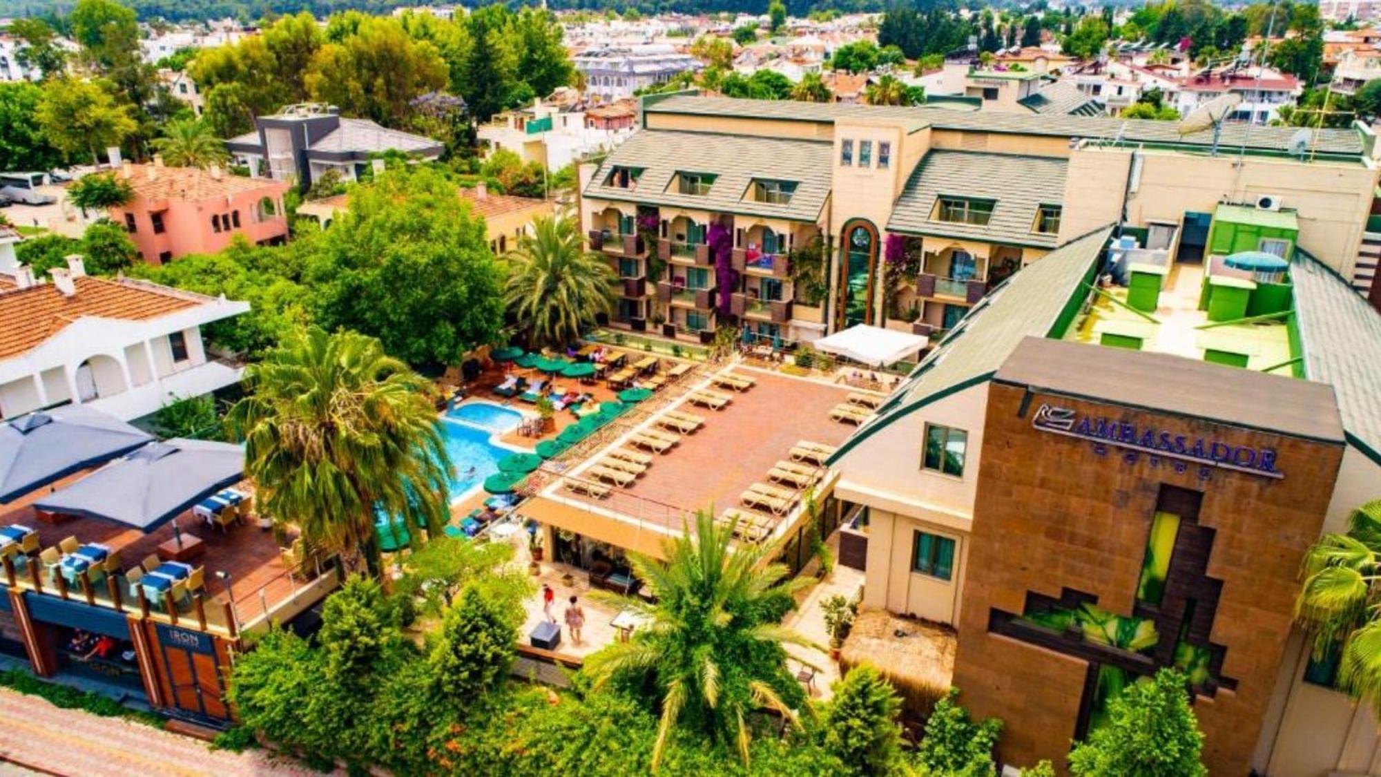 Ambassador Hotel & Spa アンタルヤ エクステリア 写真