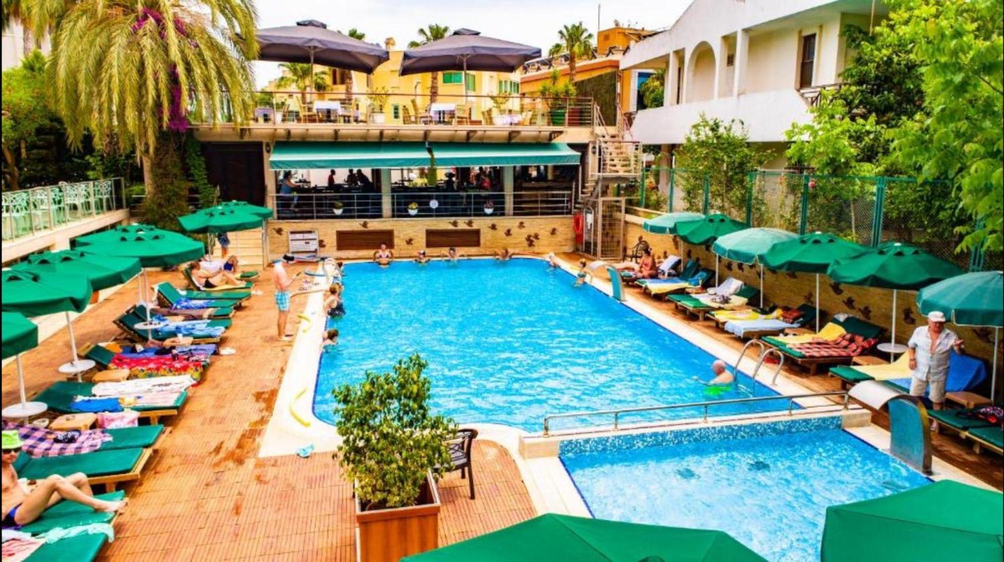 Ambassador Hotel & Spa アンタルヤ エクステリア 写真