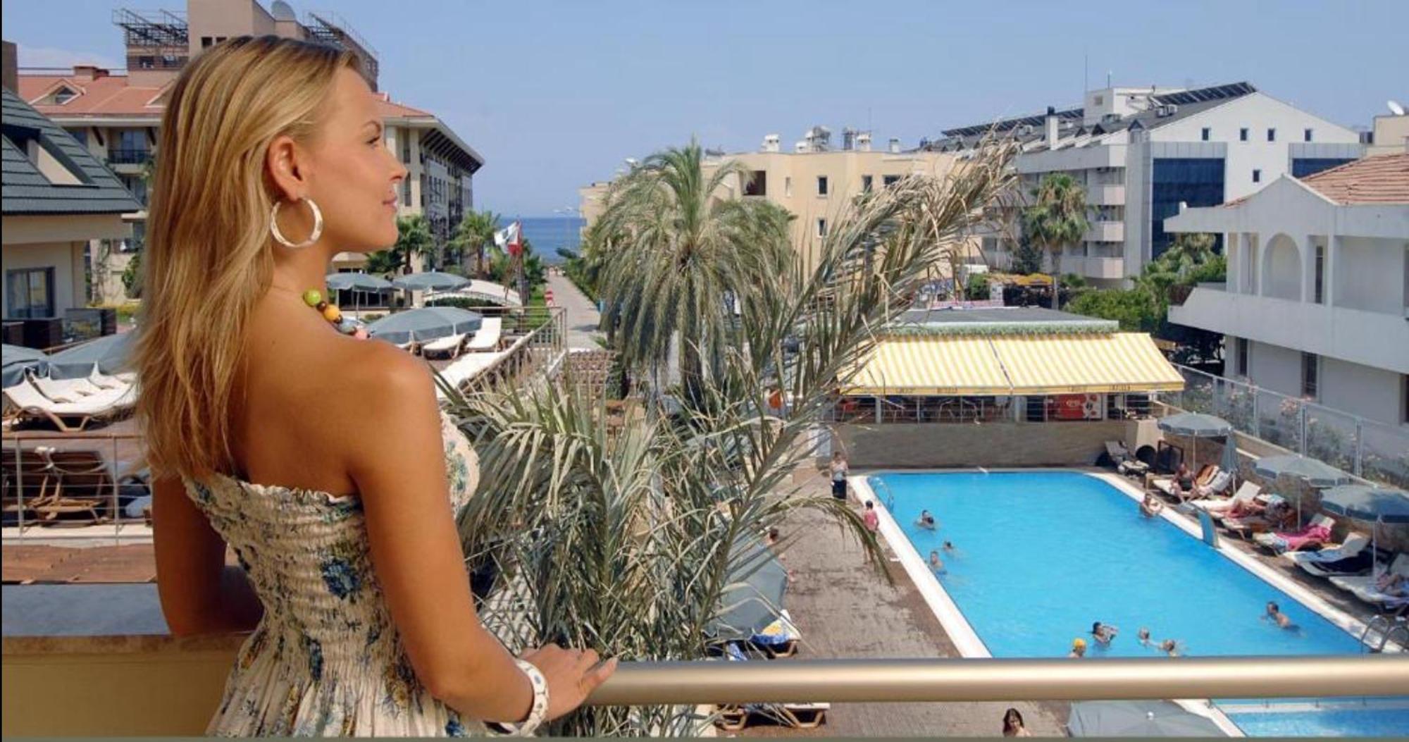 Ambassador Hotel & Spa アンタルヤ エクステリア 写真